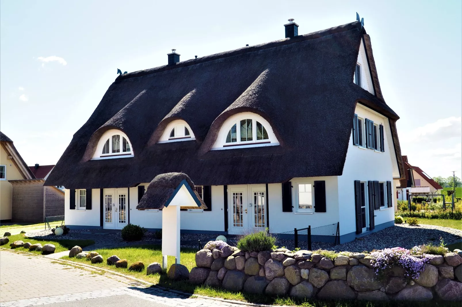 Ein Ostseetraum am Meer 4 Schlafzimmern Kamin Sauna