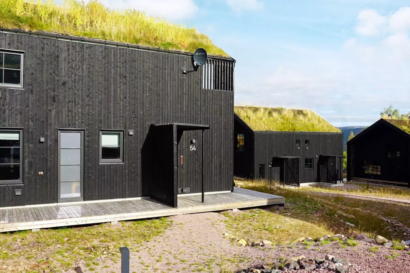 4 sterren vakantie huis in SÄLEN
