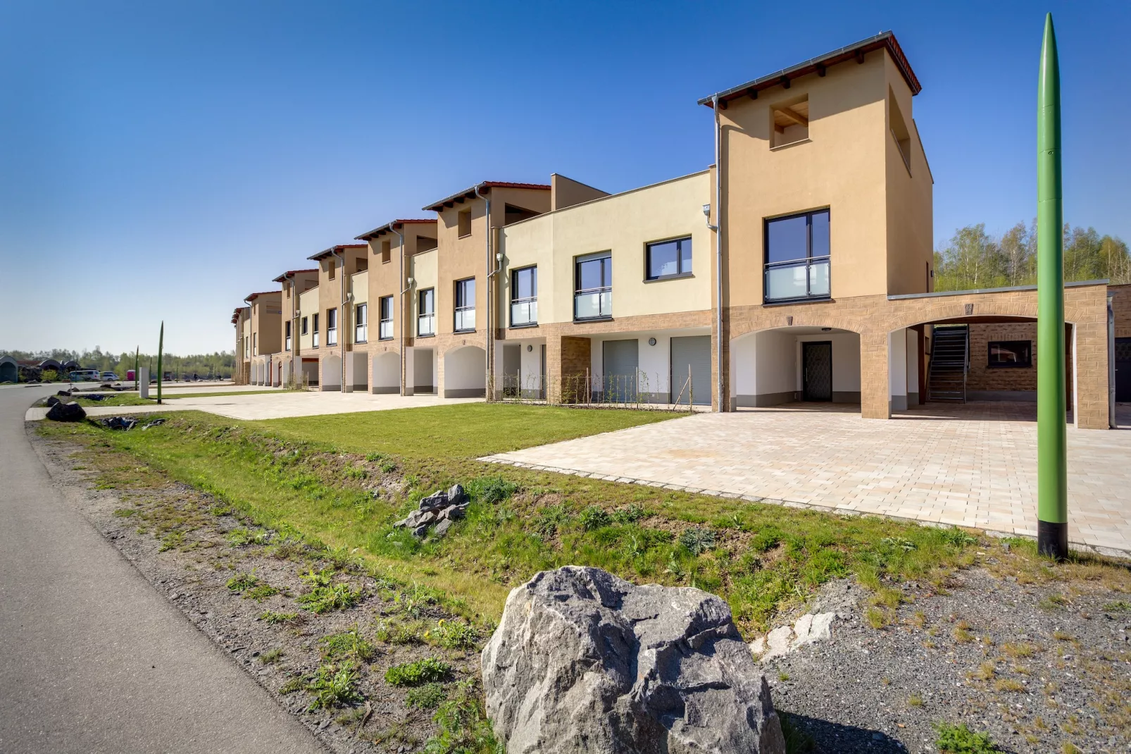 LAGOVIDA - FWP Ankerplatz 5 Personen-Buitenkant zomer