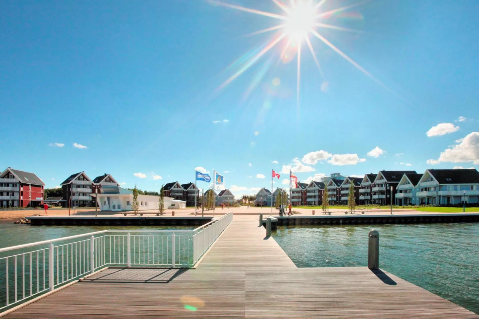 Kapitänsdeck 6 Pers 404-Gebieden zomer 1km