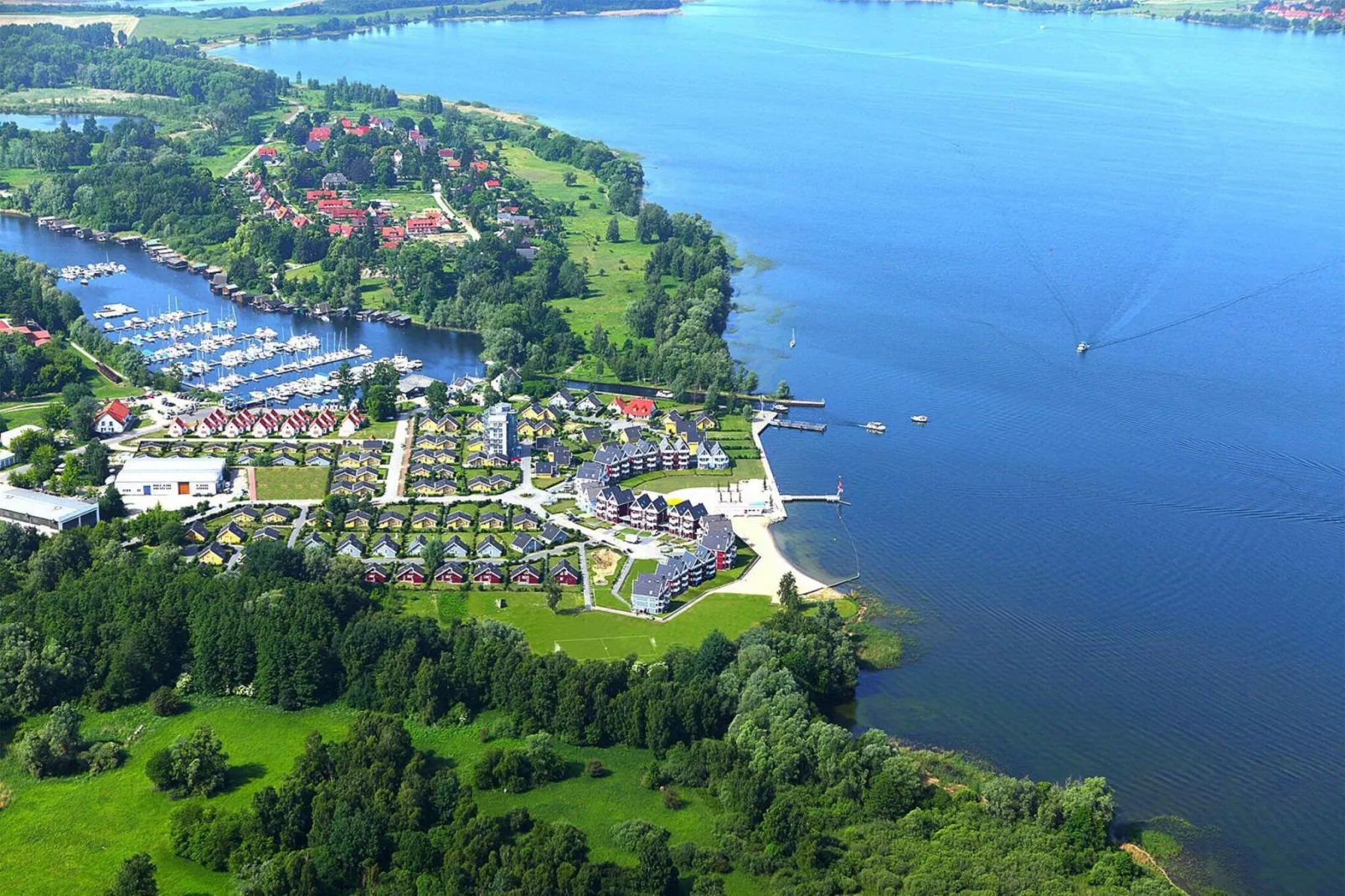 Kapitänsdeck 6 Pers 404-Gebieden zomer 20km