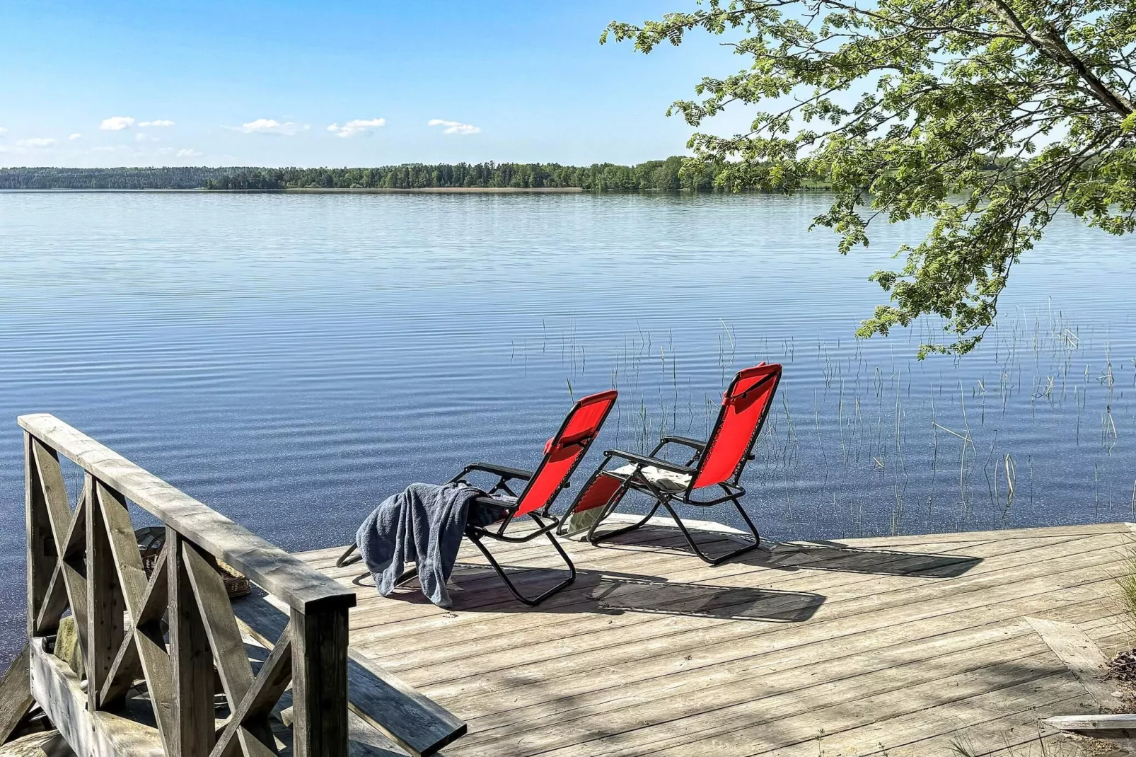 2 persoons vakantie huis in Bellö-By Traum-Buitenlucht
