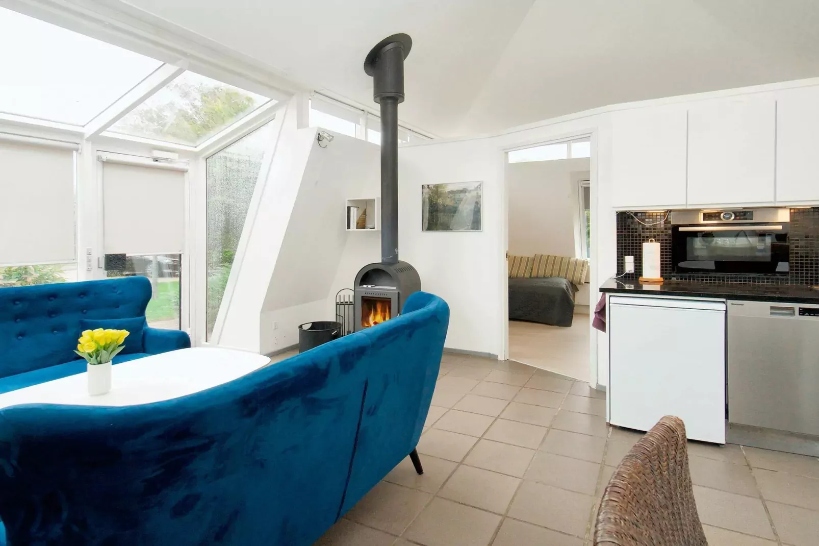 5 persoons vakantie huis in Gilleleje-By Traum-Binnen