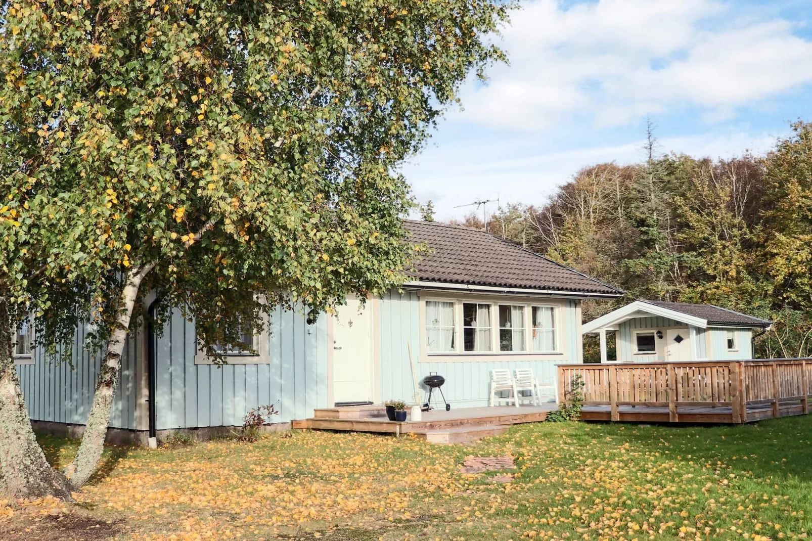 Charmant vakantiehuis met terras-By Traum