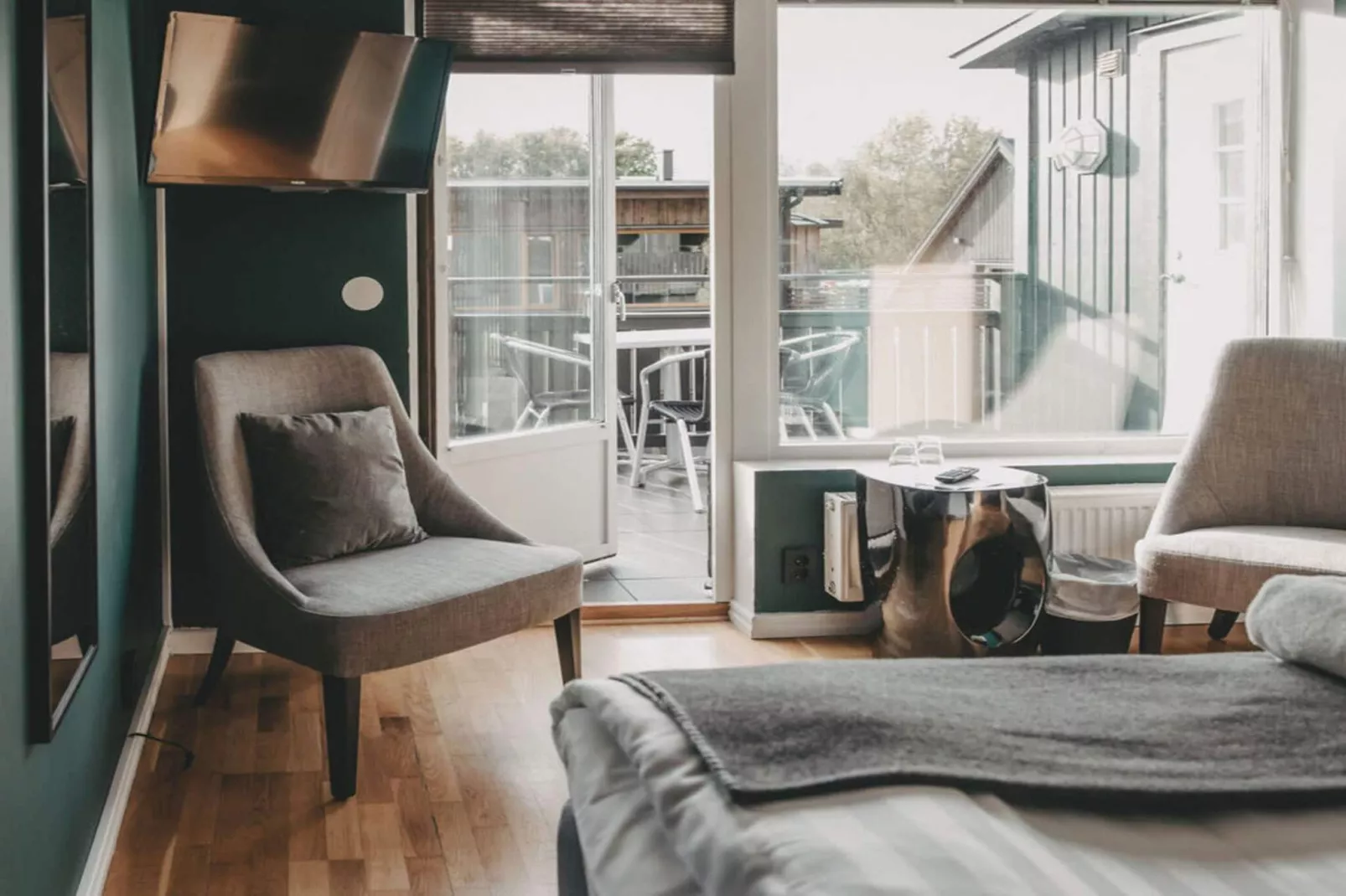 Kamer in boetiekhotel met gratis ontbijt-Binnen