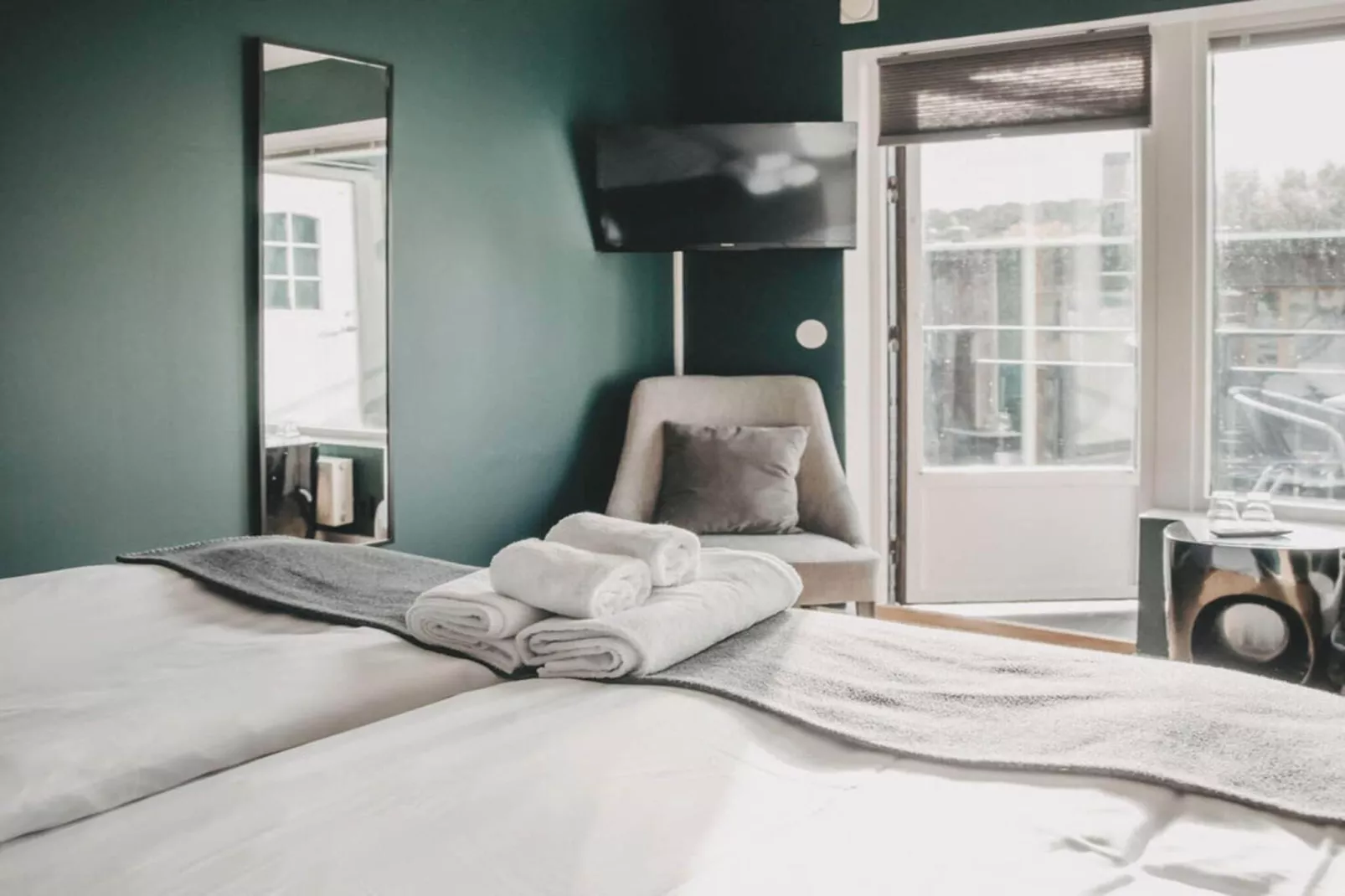 Kamer in boetiekhotel met gratis ontbijt-Binnen