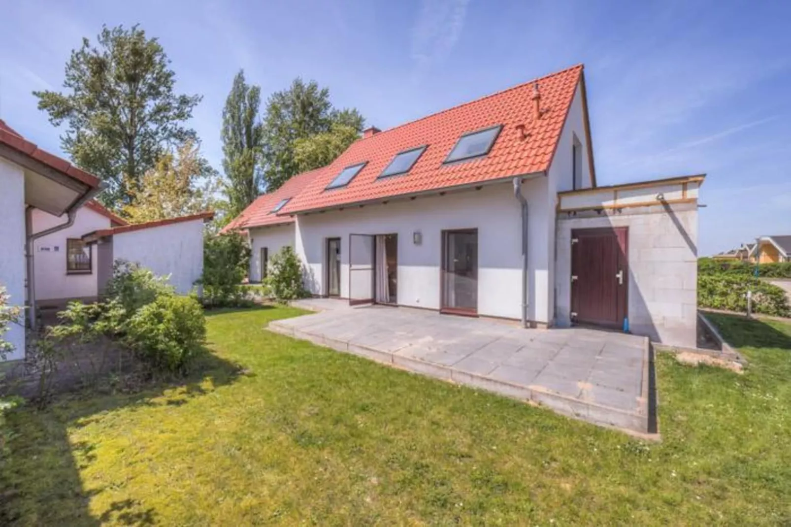 Fischerhaus Classic 318-Buitenkant zomer
