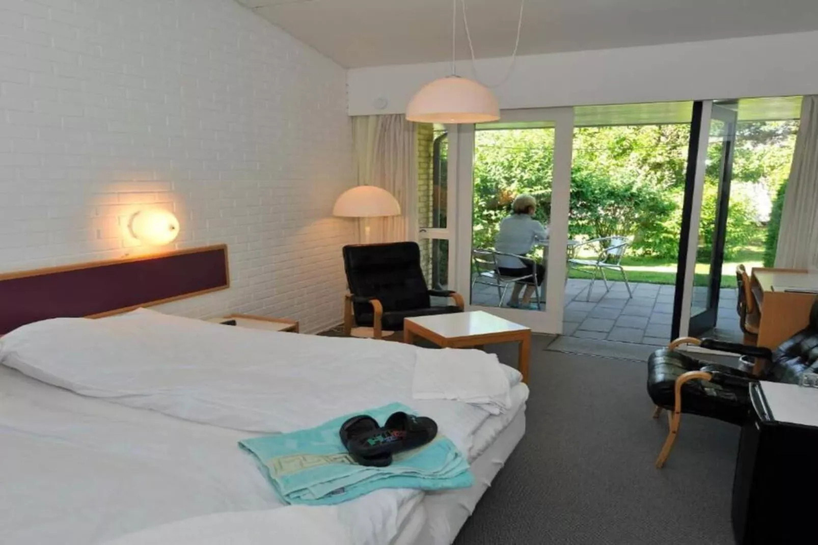 Vakantiehuis met kustcharme-By Traum-Binnen