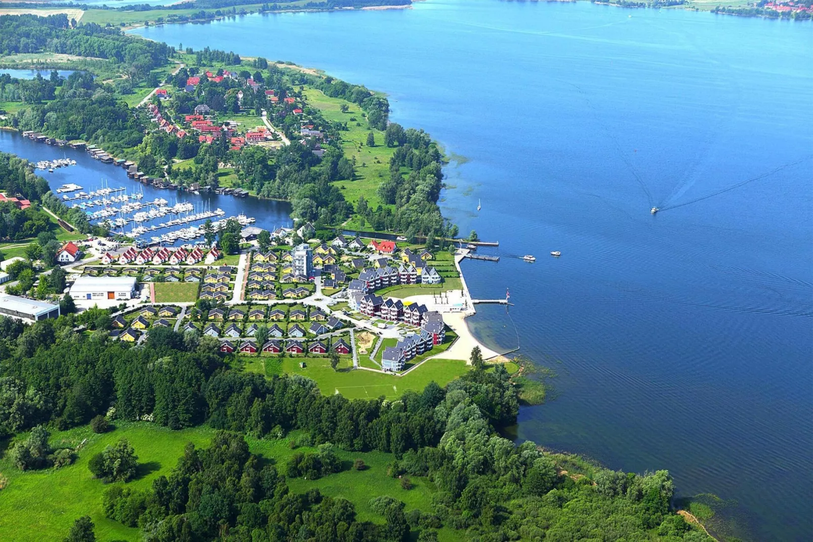Mitteldeck 473-Gebieden zomer 20km
