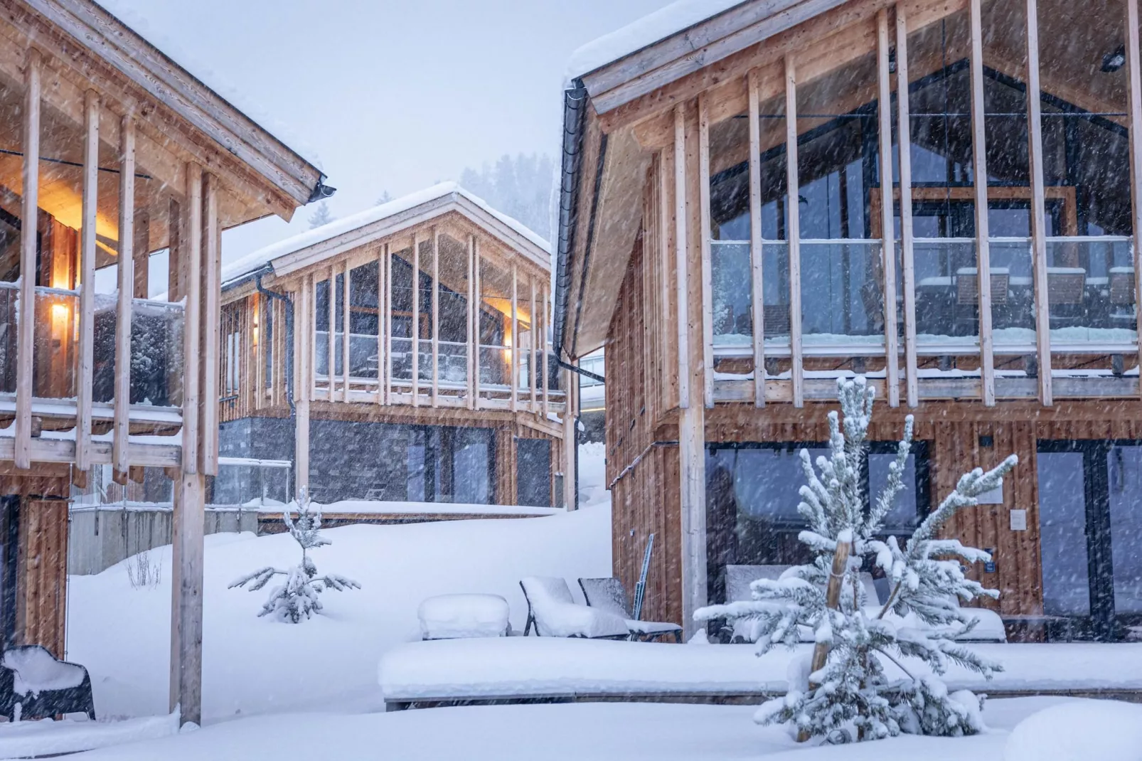 Bergresort Hauser Kaibling 9-Exterieur winter