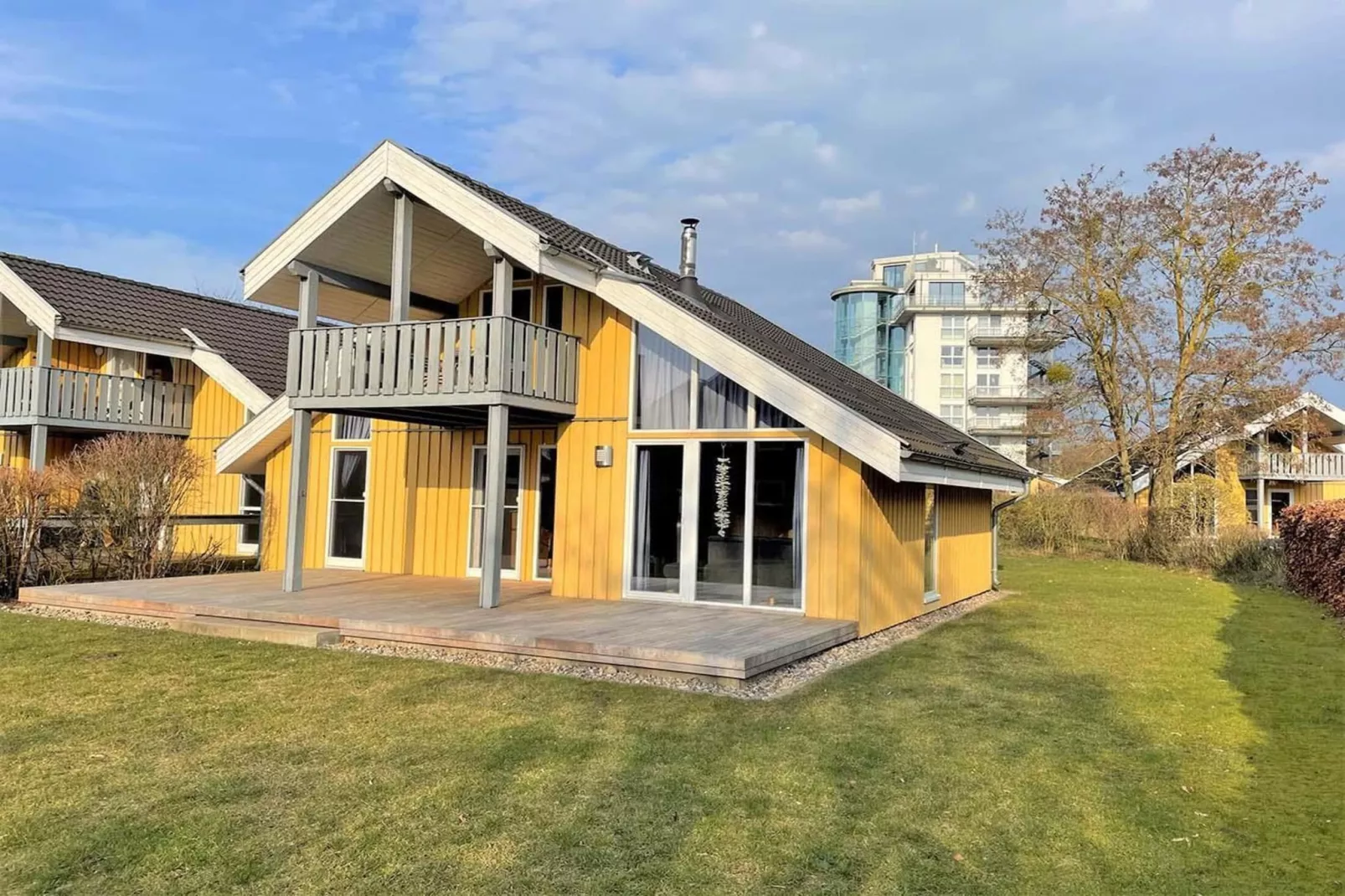 Ferienhaus Seeschwalbe-Classic 90 qm 97-Buitenkant zomer