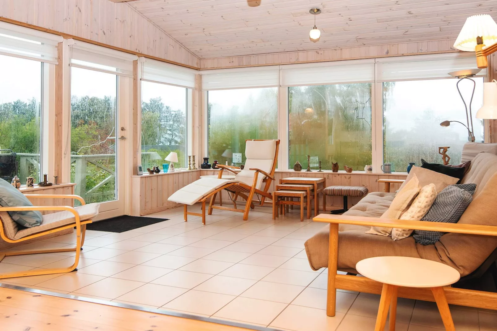 7 persoons vakantie huis in Knebel-By Traum-Binnen