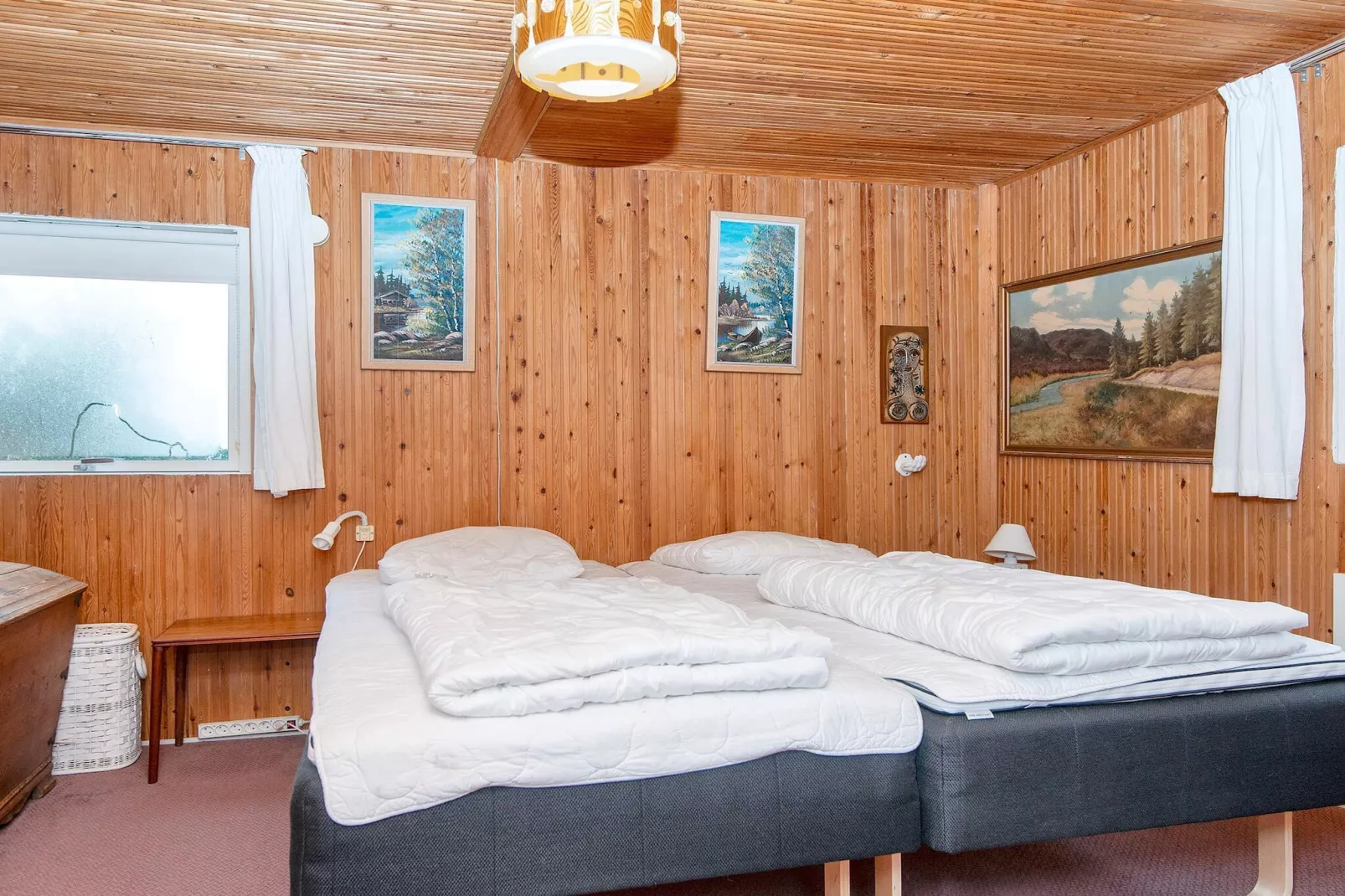 7 persoons vakantie huis in Knebel-By Traum-Binnen