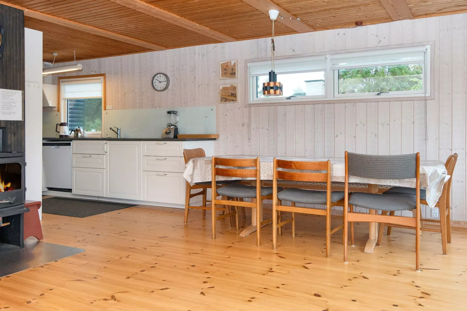 7 persoons vakantie huis in Knebel-By Traum-Binnen
