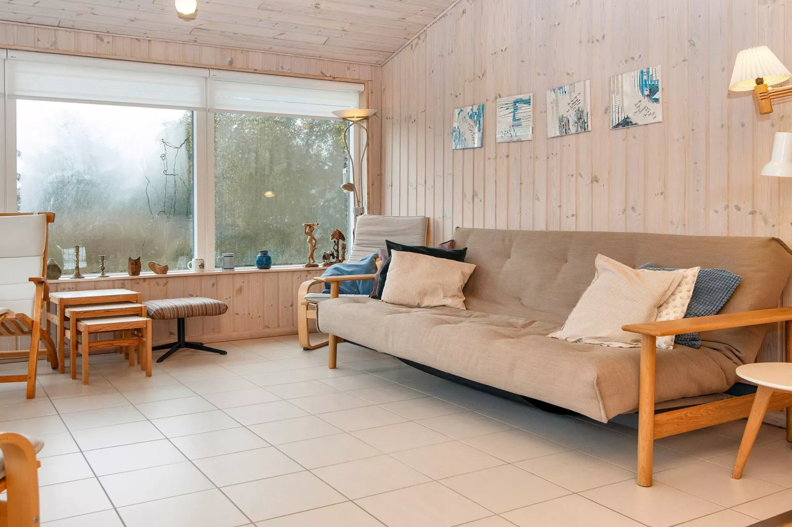 7 persoons vakantie huis in Knebel-By Traum-Binnen