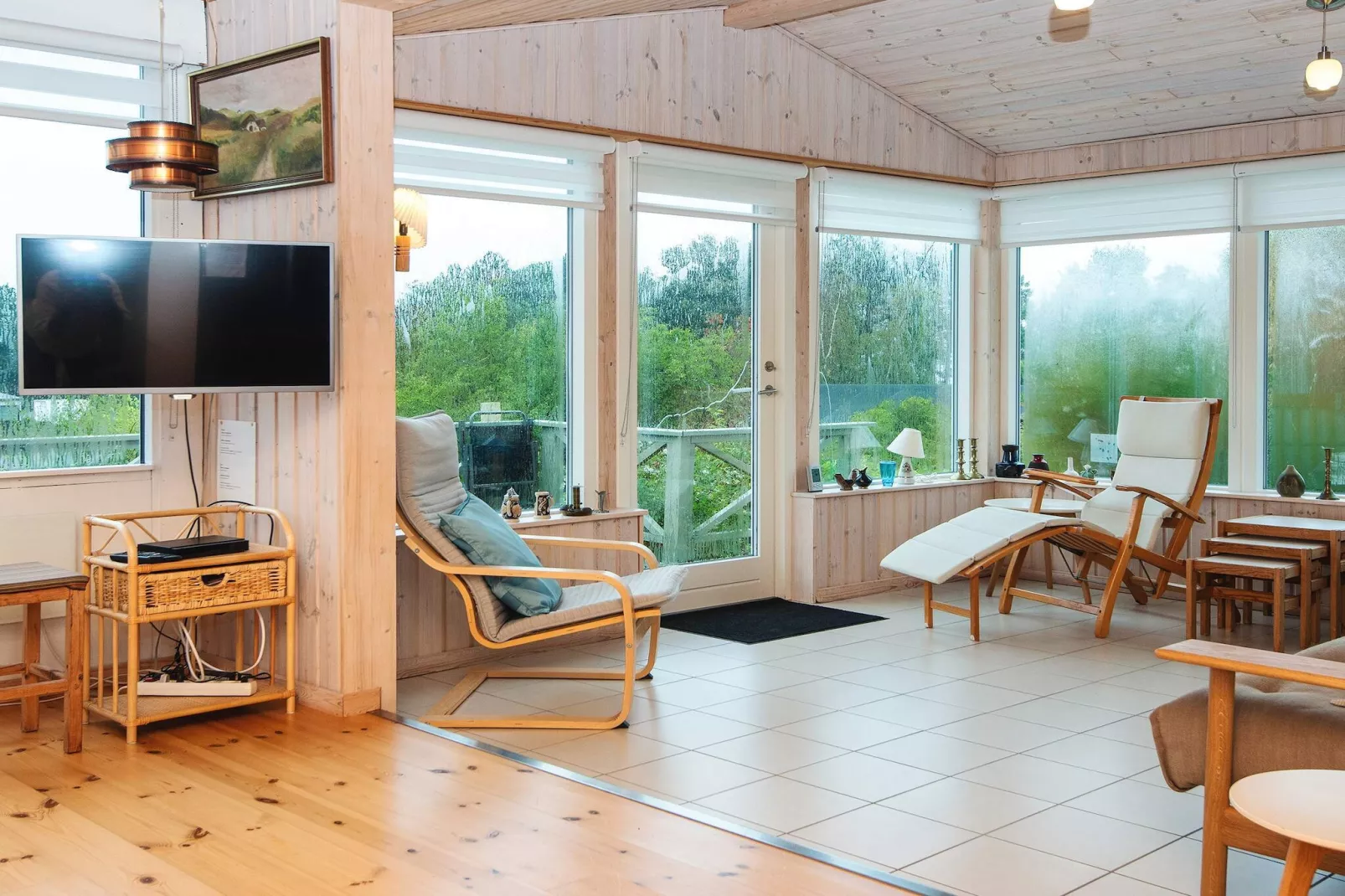 7 persoons vakantie huis in Knebel-By Traum-Binnen