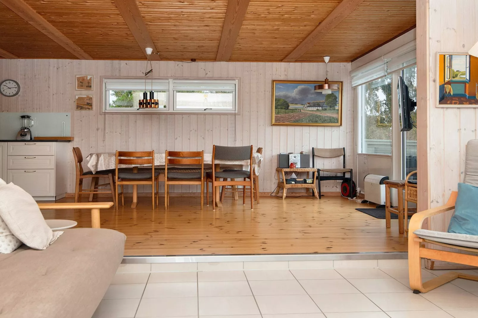 7 persoons vakantie huis in Knebel-By Traum-Binnen