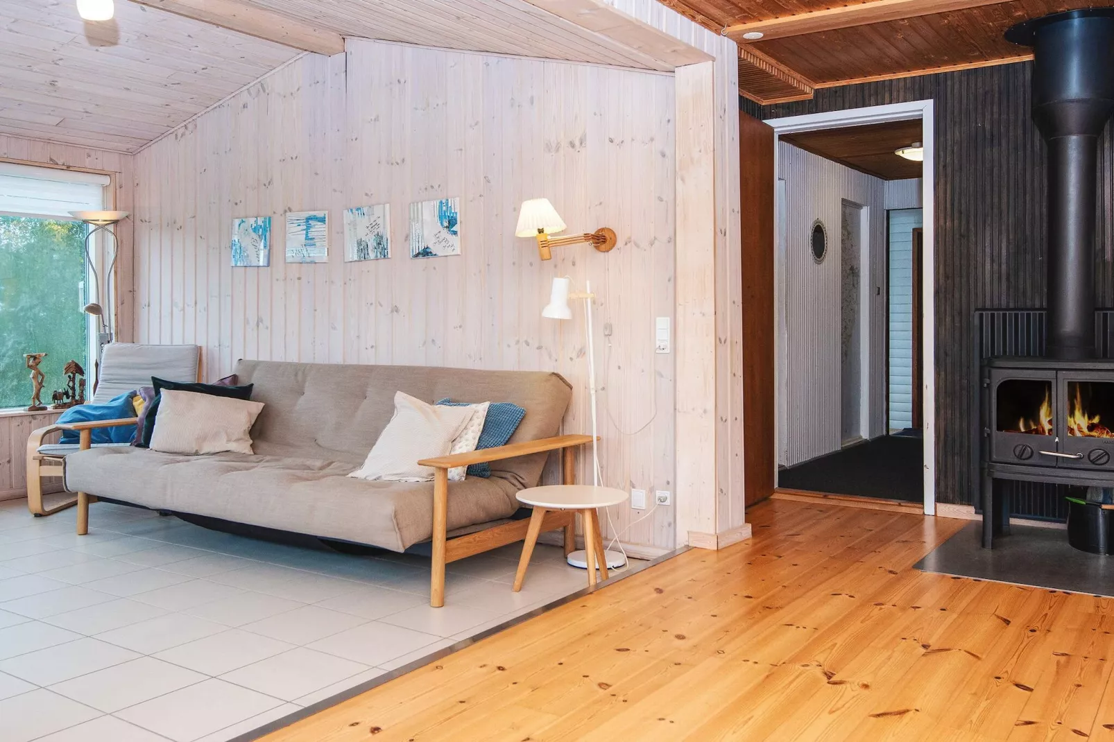 7 persoons vakantie huis in Knebel-By Traum-Binnen
