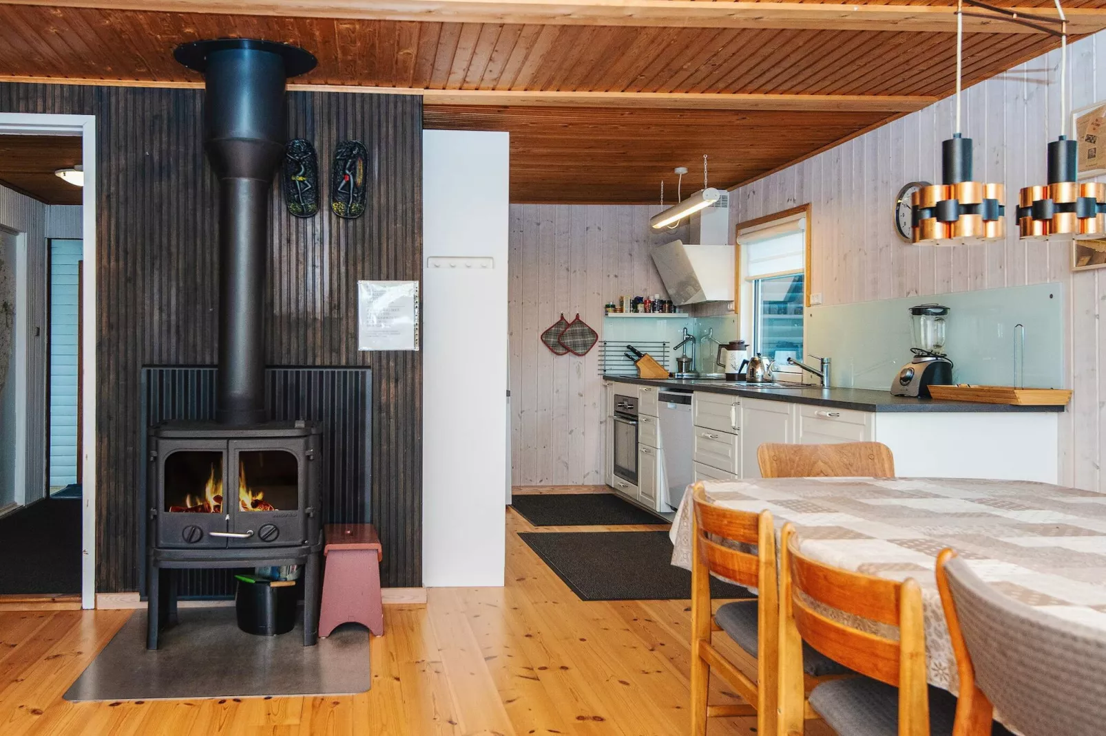 7 persoons vakantie huis in Knebel-By Traum-Binnen