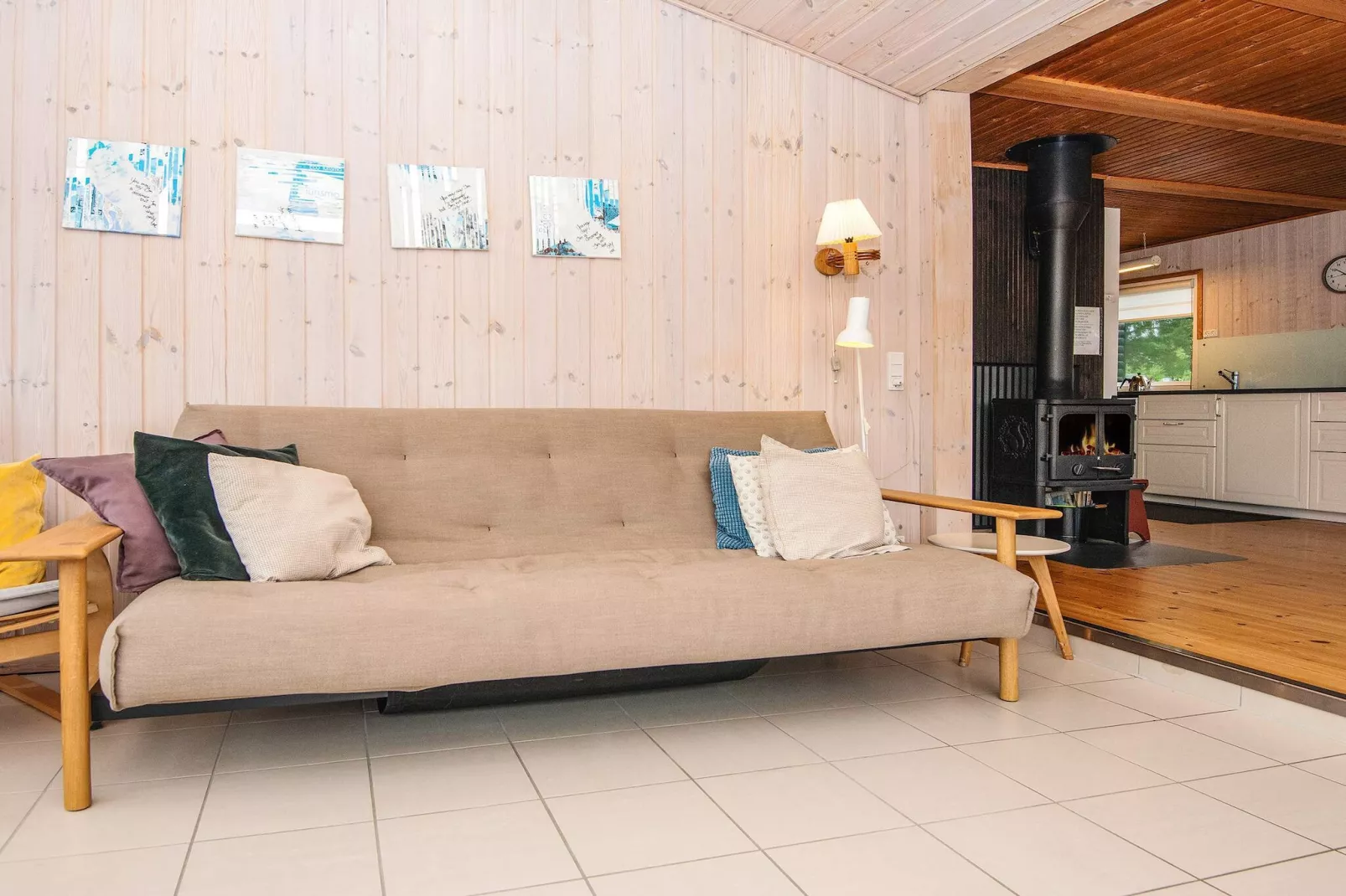 7 persoons vakantie huis in Knebel-By Traum-Binnen