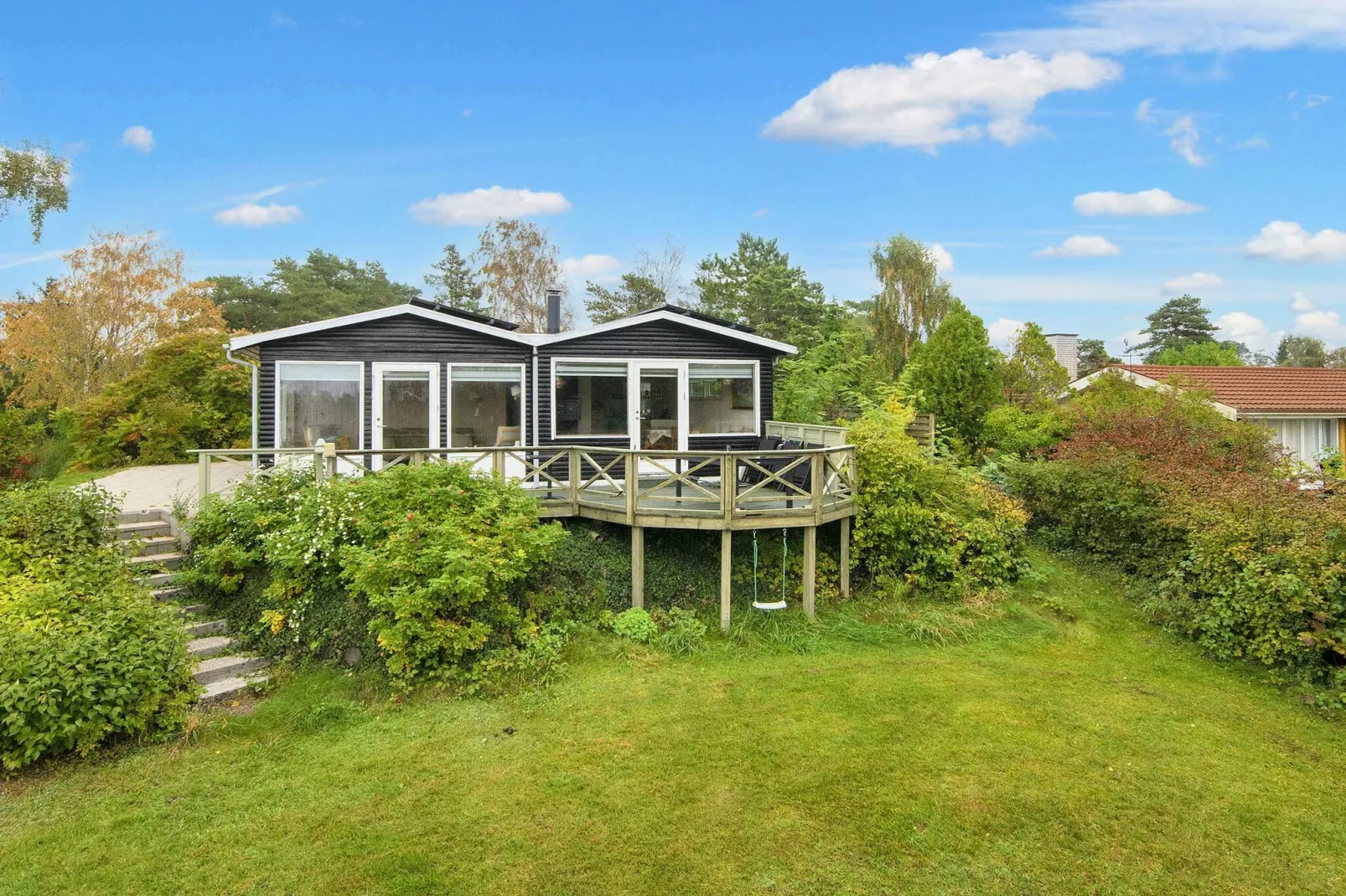 7 persoons vakantie huis in Knebel-By Traum-Uitzicht
