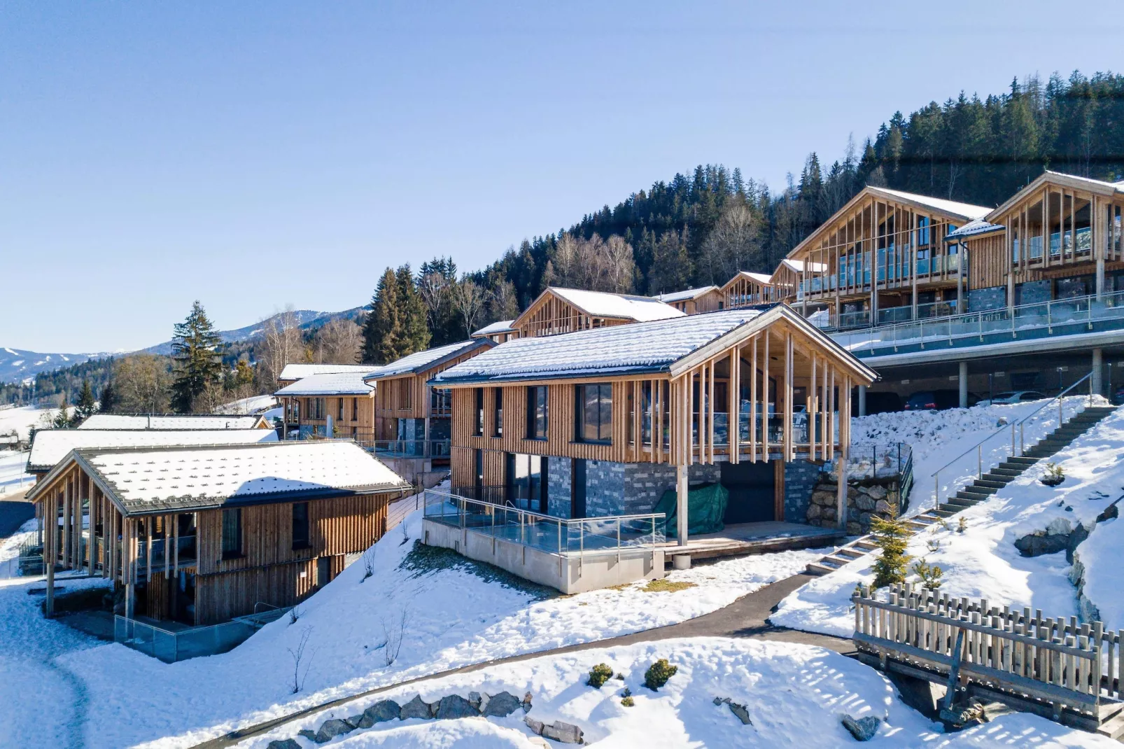 Bergresort Hauser Kaibling 8-Exterieur winter