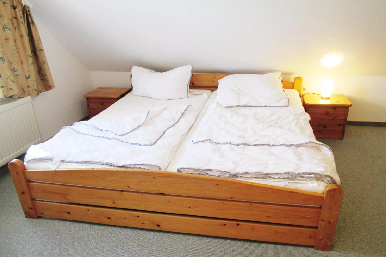 Doppelhaushälfte 30 Sonneneck A-Slaapkamer