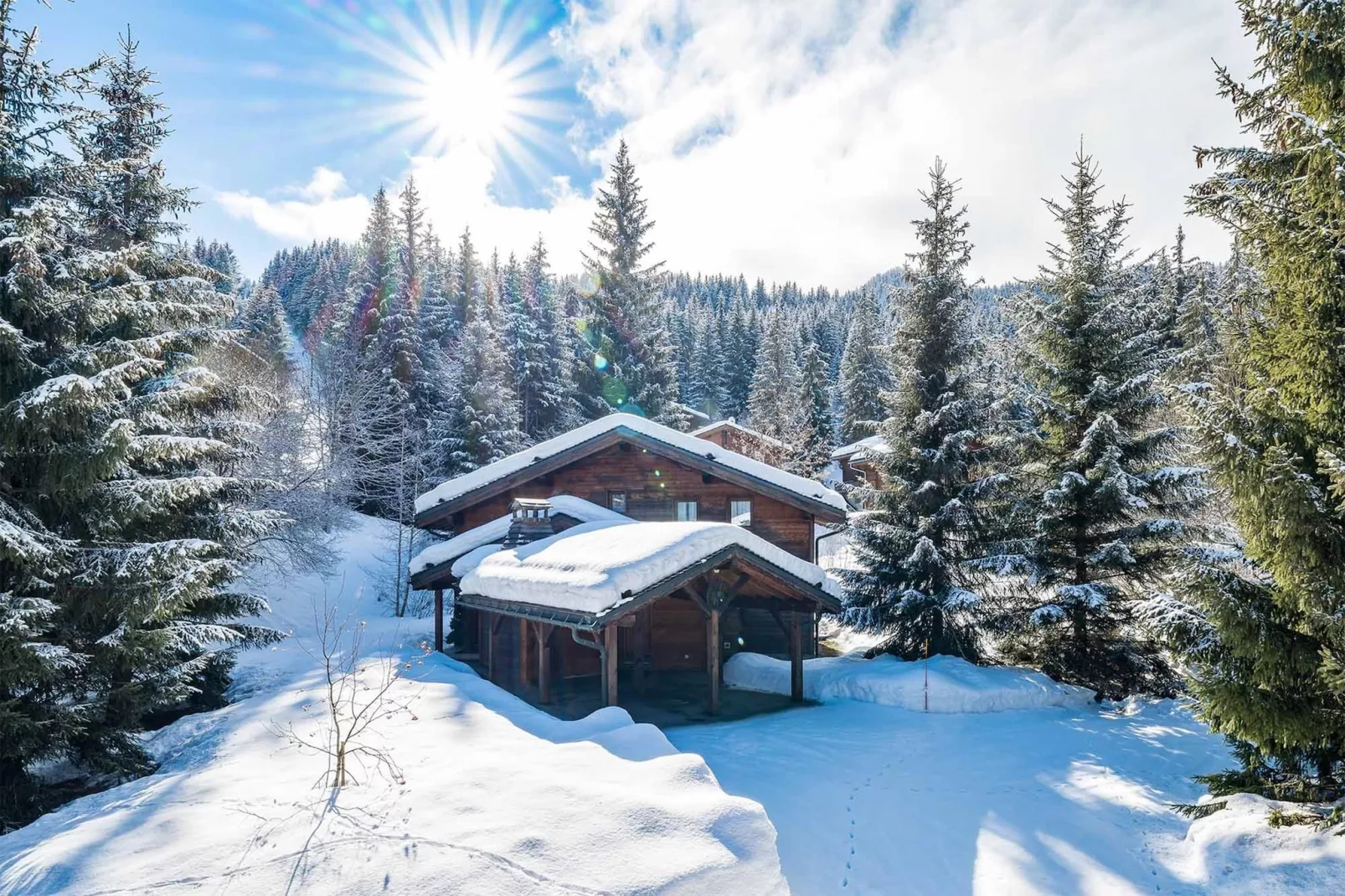 Chalet Lea-Exterieur winter