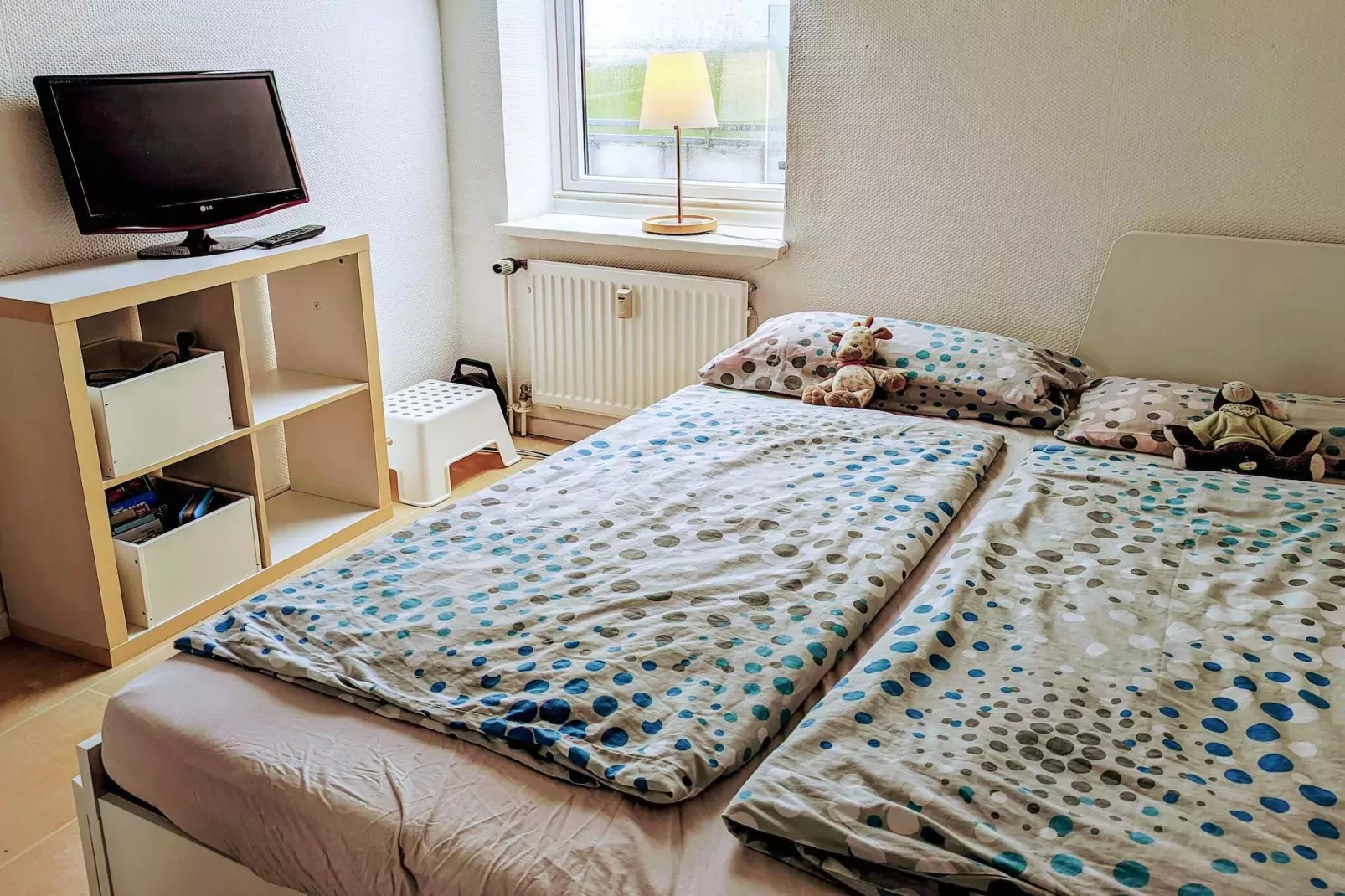 Comfortabel vakantiehuis in de natuur-Binnen