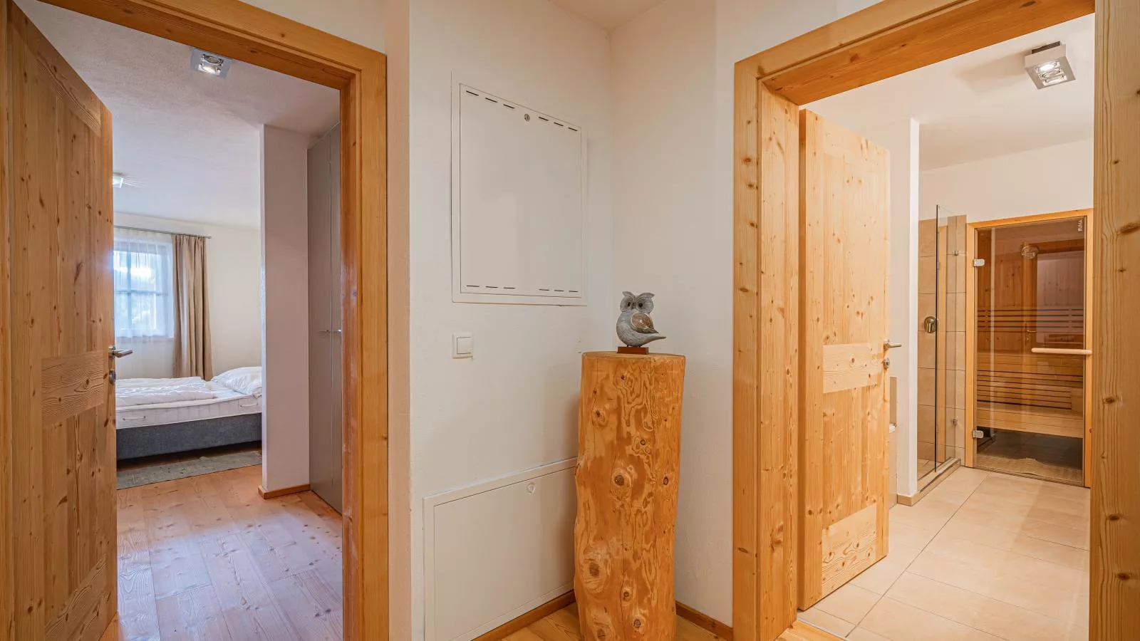 Panorama Chalet Top 2A am Lift Ski-In-Out-Woonkamer