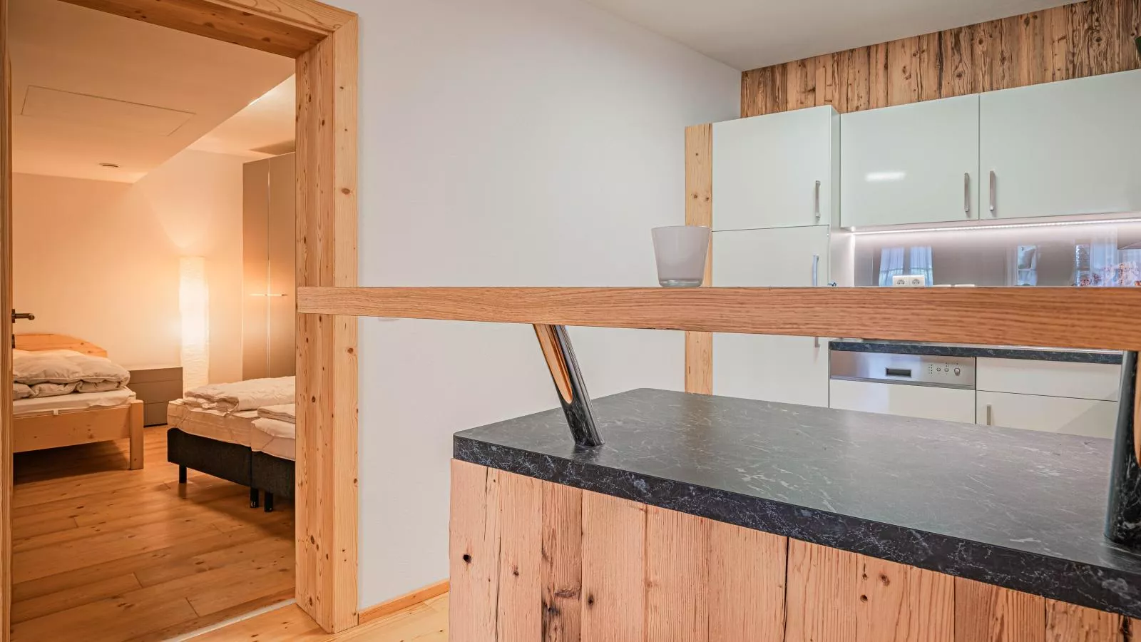 Panorama Chalet Top 2A am Lift Ski-In-Out-Keuken