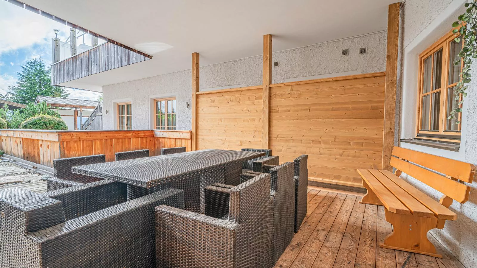 Panorama Chalet Top 2A am Lift Ski-In-Out-Terrasbalkon