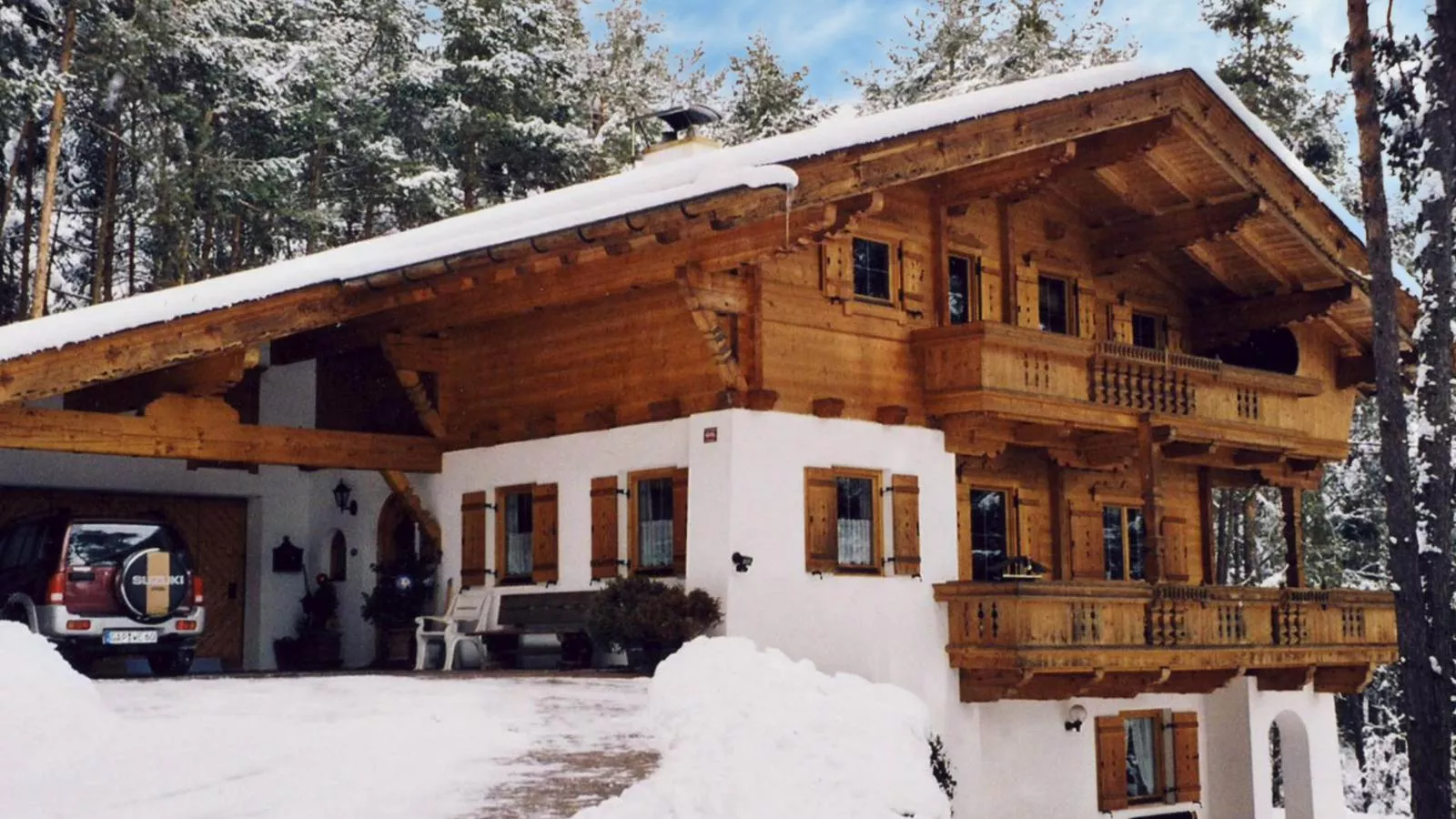 Apartment Westermeyr-Exterieur winter