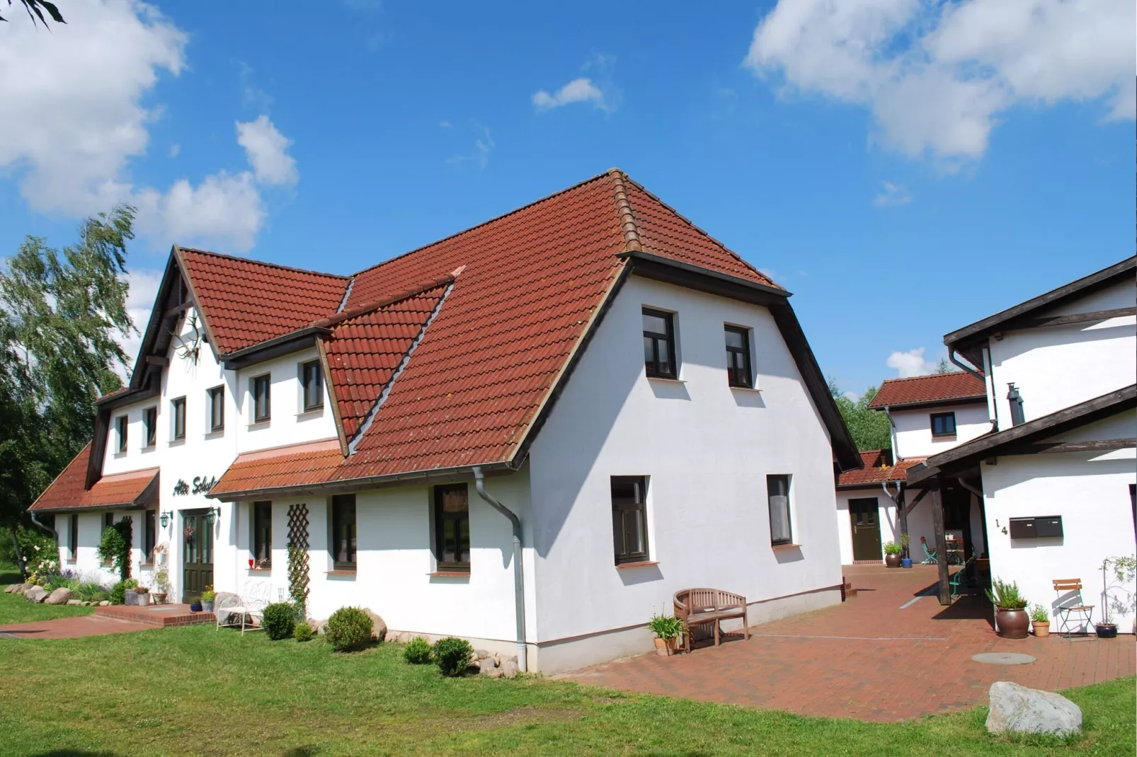 Wohnung Dänholm-Buitenkant zomer