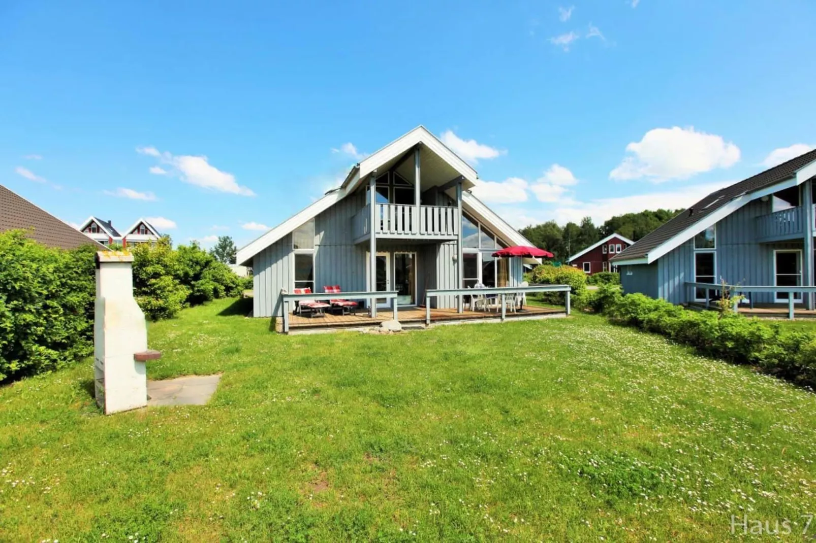 Ferienhaus Seeschwalbe-Classic 90 qm 7-Tuinen zomer