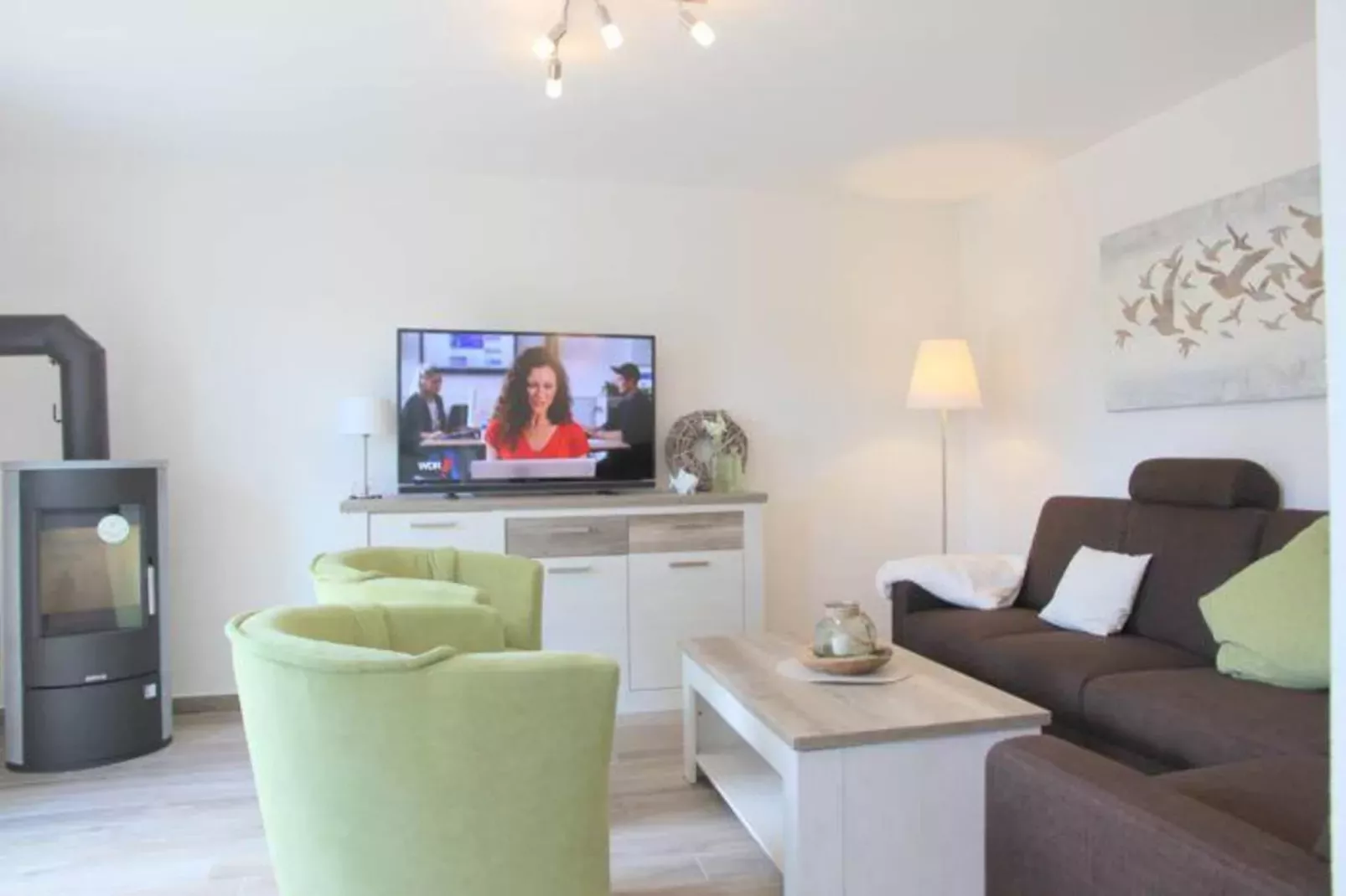 Fischerhaus Classic 301-Woonkamer