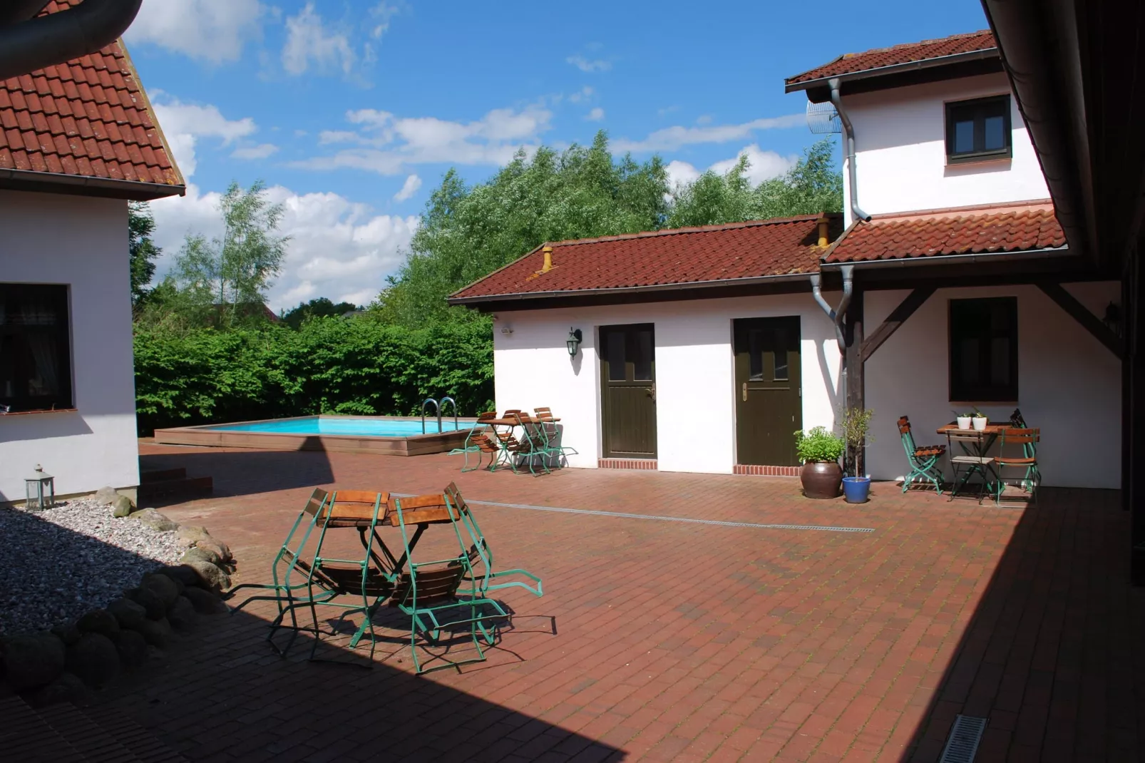 Wohnung Bornholm im kleinen Ferienpark-Zwembad