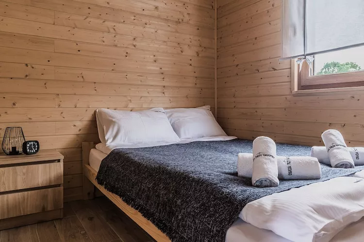 Osada Trzy Siostry domek nr 3 dla 4 osób Dąbrowa-Slaapkamer