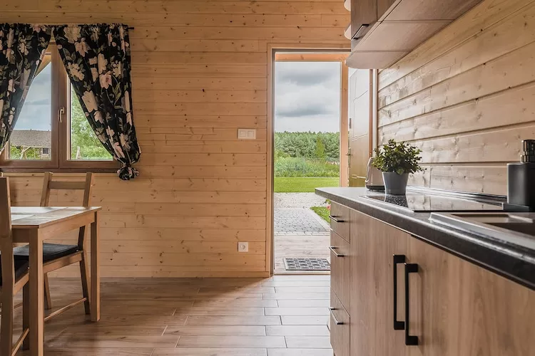 Osada Trzy Siostry domek nr 3 dla 5 osób Dąbrowa-Keuken