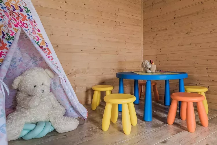 Osada Trzy Siostry domek nr 3 dla 5 osób Dąbrowa-Recreatieruimte