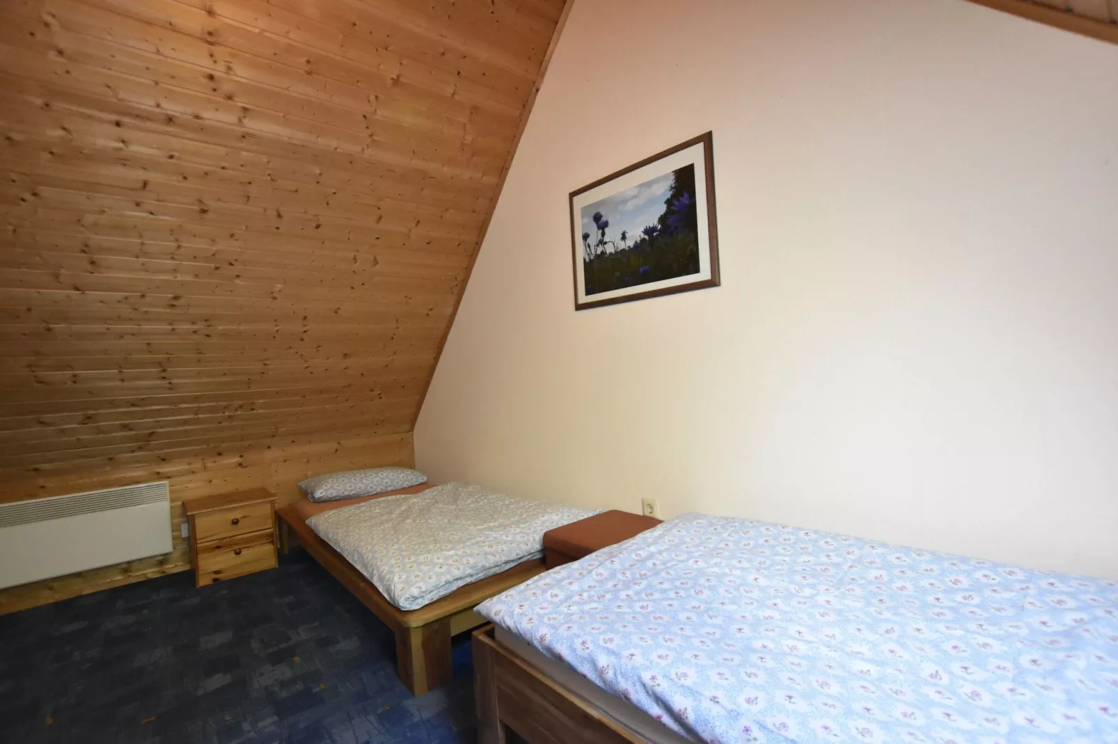 Am Hellbachtal Nr 1-Slaapkamer