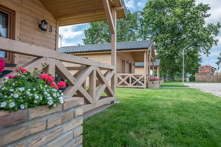 Osada Trzy Siostry domek nr 4 dla 6 osób Dąbrowa