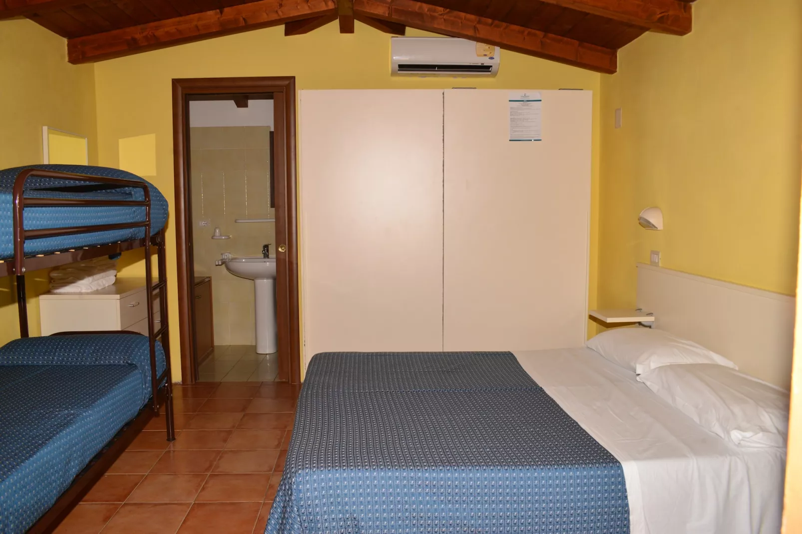 Resort Baia del Silenzio 1 - Type Mono Superior 2 pax-Woonkamer