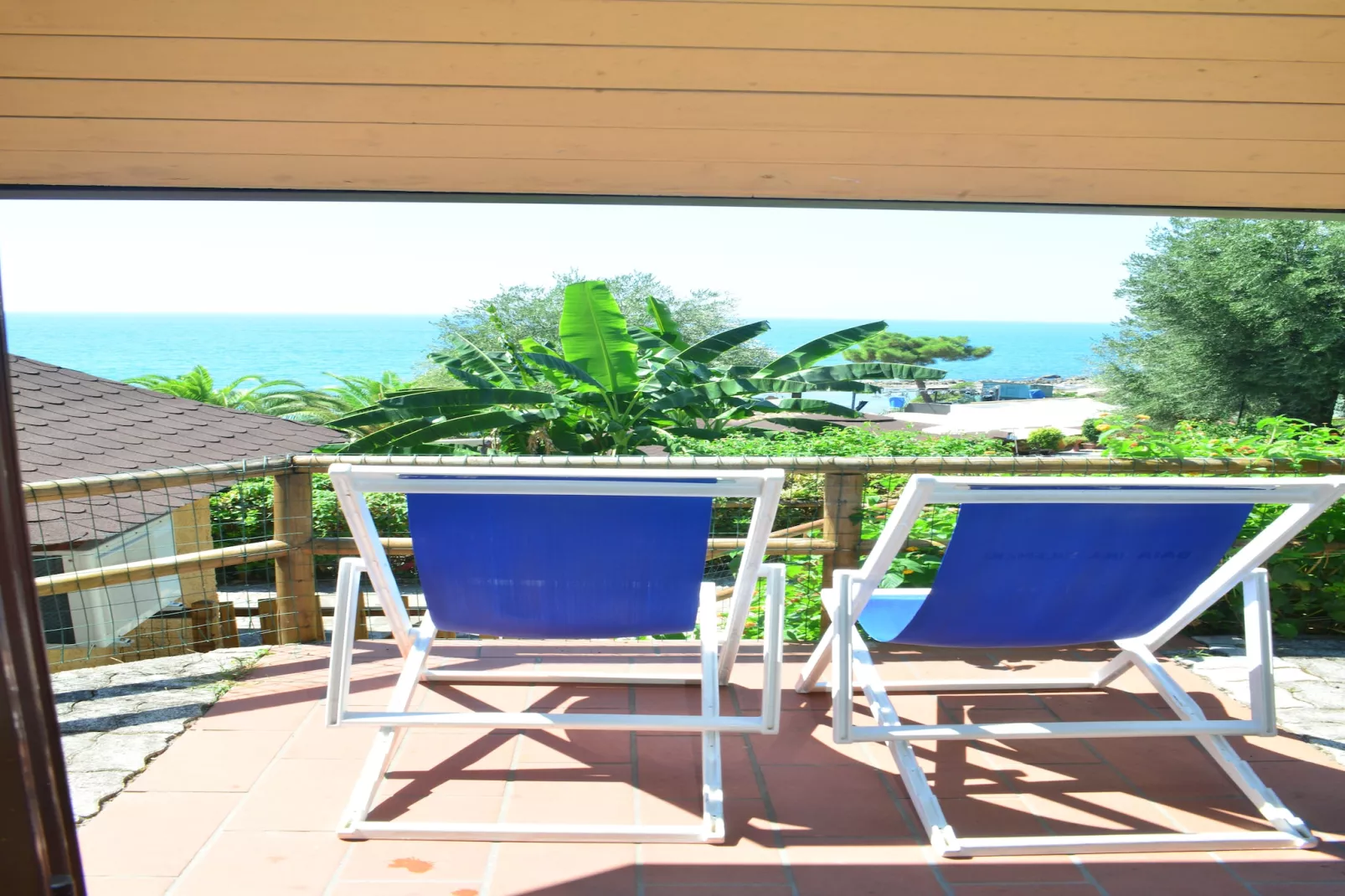 Resort Baia del Silenzio 1 - Type Mono Superior 2 pax-Terrasbalkon