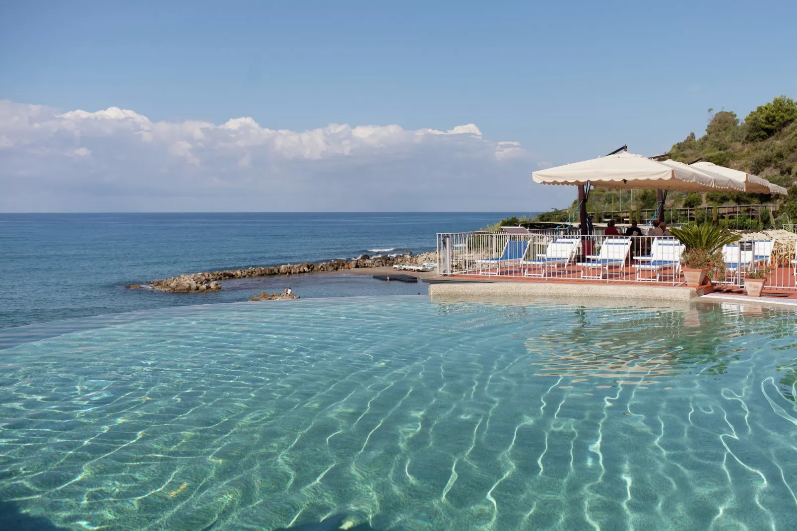 Resort Baia del Silenzio 1 - Type Mono Superior 2 pax-Parkfaciliteiten