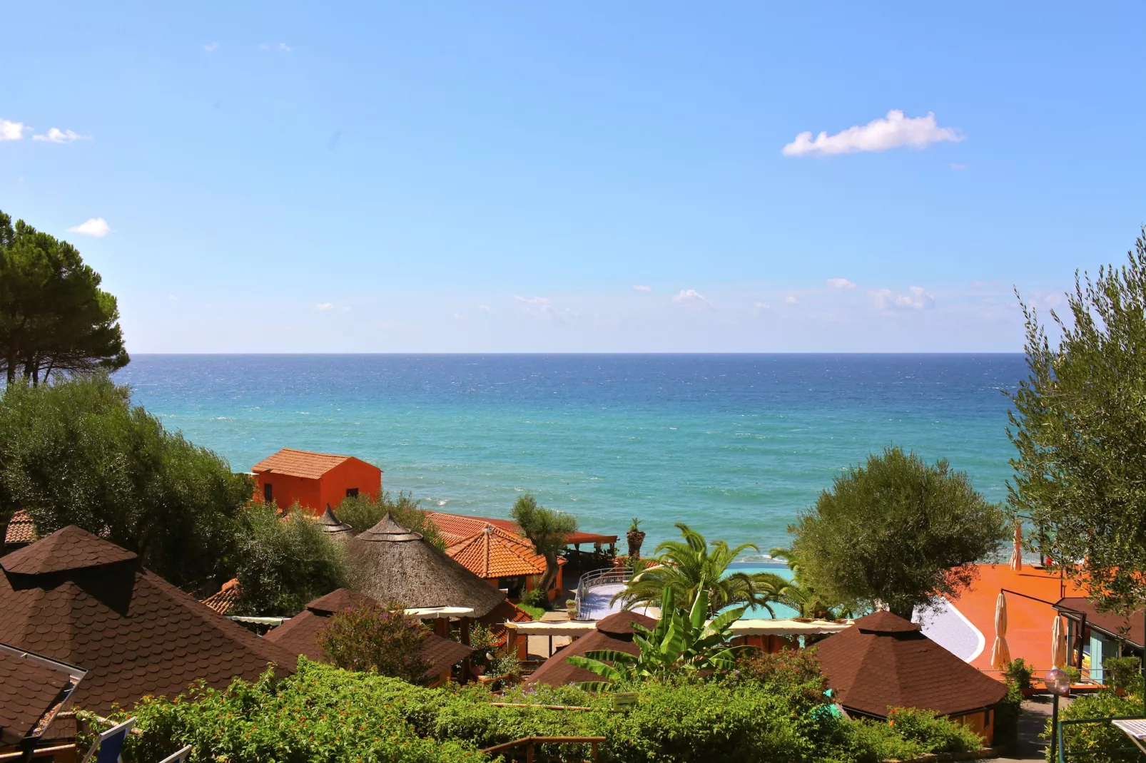 Resort Baia del Silenzio 1 - Type Mono Superior 3 pax-Parkfaciliteiten