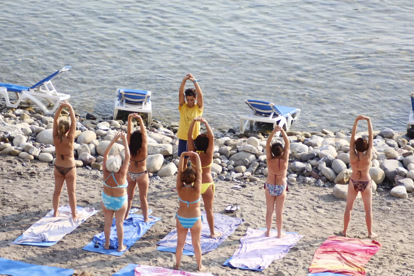 Resort Baia del Silenzio 1 - Type Mono Superior 3 pax-Parkfaciliteiten
