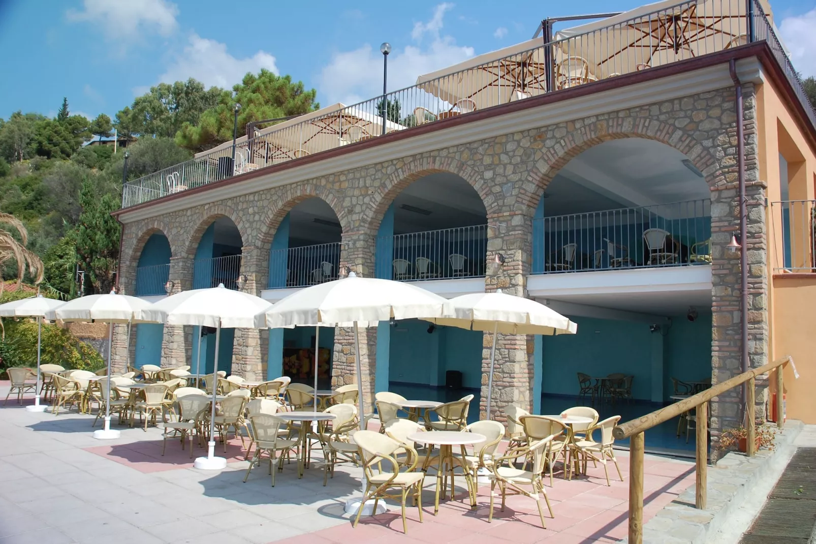 Resort Baia del Silenzio 1 - Type Mono Superior 3 pax-Parkfaciliteiten