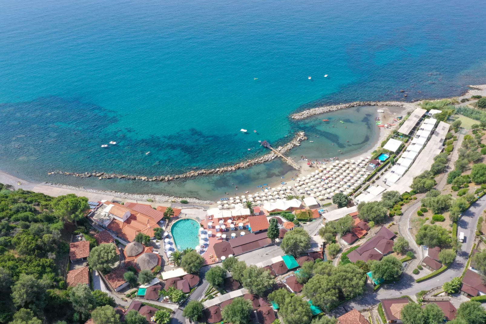 Resort Baia del Silenzio 1 - Type Mono Superior 3 pax-Parkfaciliteiten