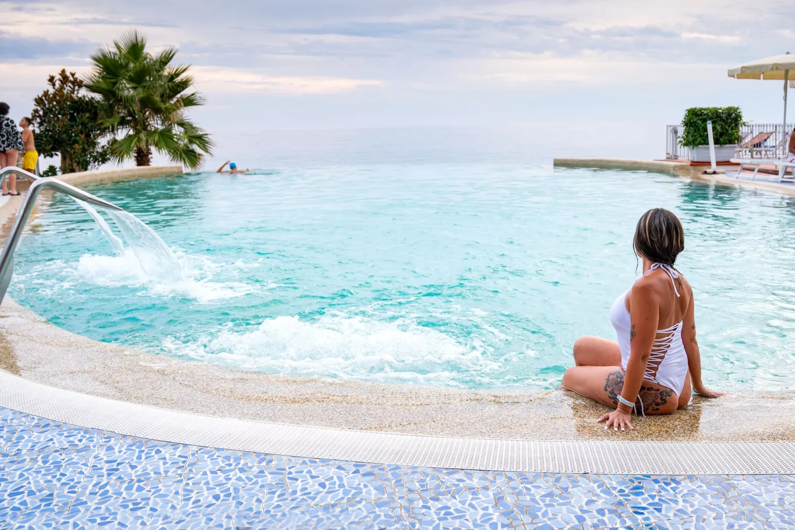 Resort Baia del Silenzio 1 - Type Mono Superior 3 pax-Parkfaciliteiten